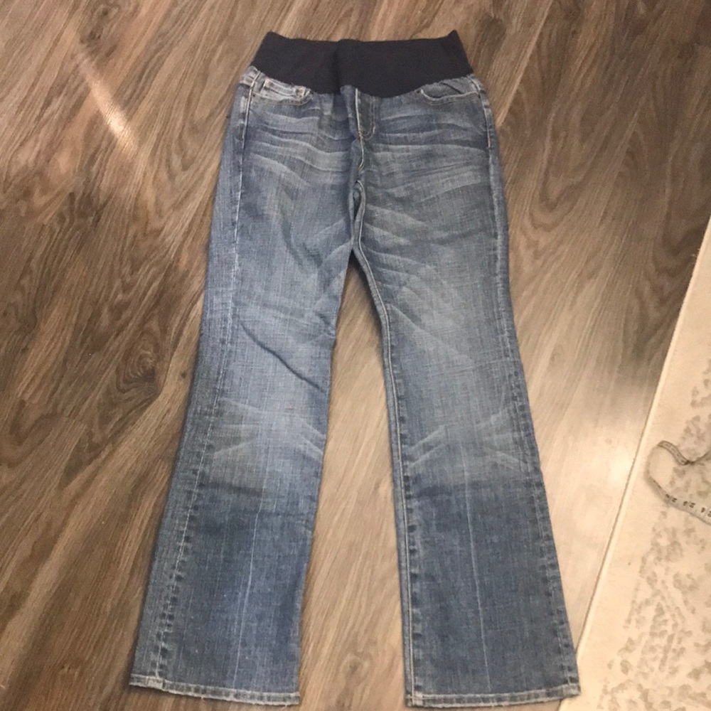 Gap Maternity Size 2 regular Boot Cut Jeans